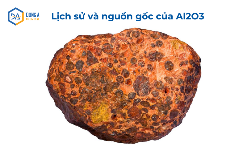 Quặng bauxite qua quá trình Bayer tạo ra Al2O3